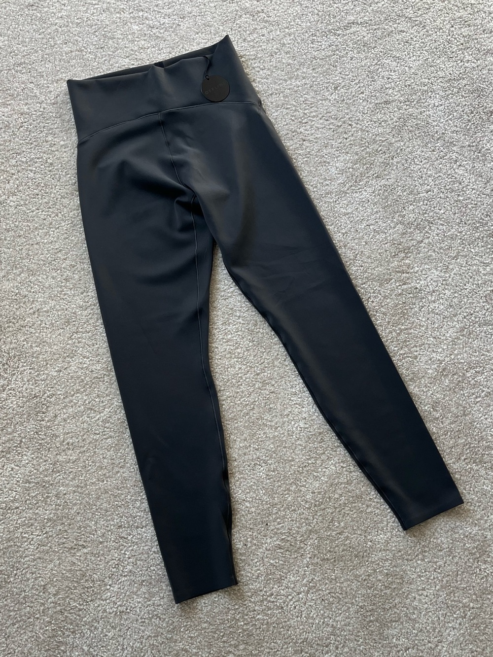 Aerie Offline Dark Gray 7/8 Real Luxe Street Leggings Size Medium NWT